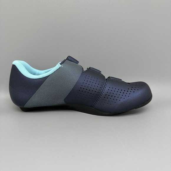 Shimano Dynalast Blue Bike Cycling Shoes RC1W Women's Sz 7.8‎ EU 40 - Picture 11 of 12